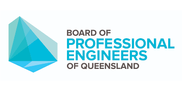 Board of Professional Engineers of Queensland logo