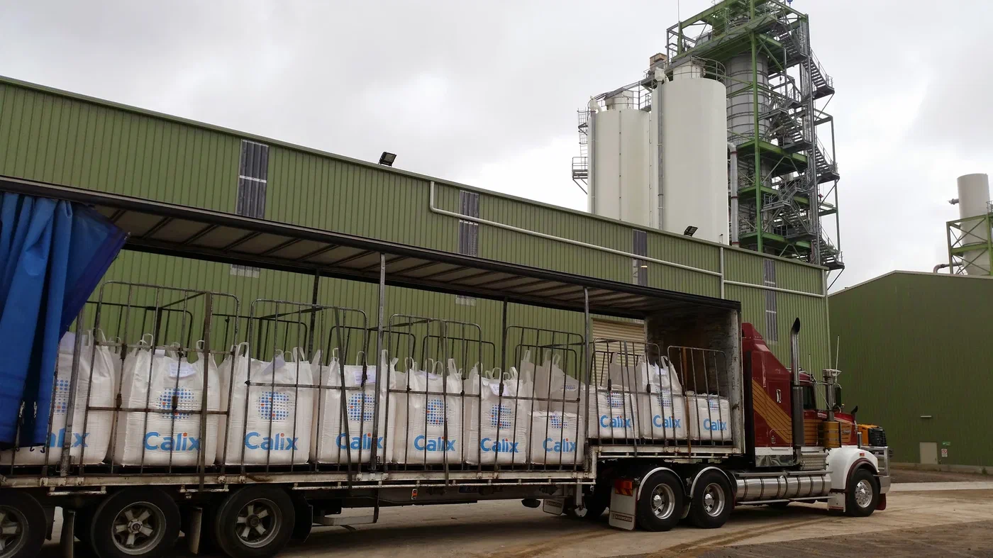 Calix products ready for commercial delivery