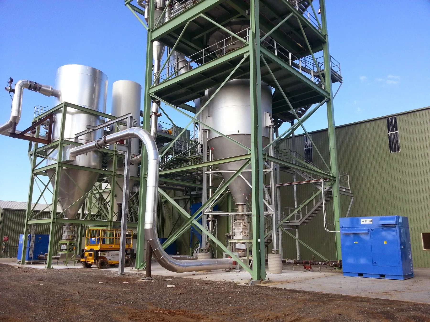 Calix sustainable processing technology