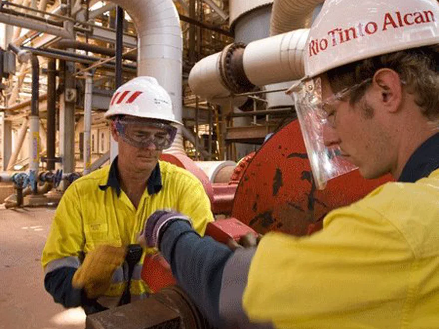 Rio Tinto Alcan refinery expansion