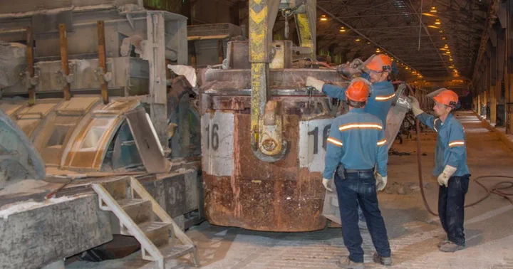 Alcoa aluminium-smelting operations
