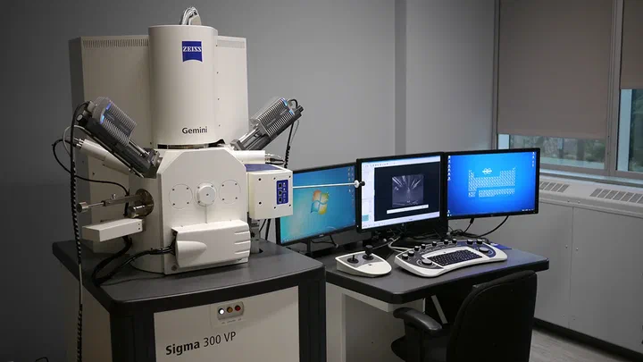 CSIRO microscopy research laboratory