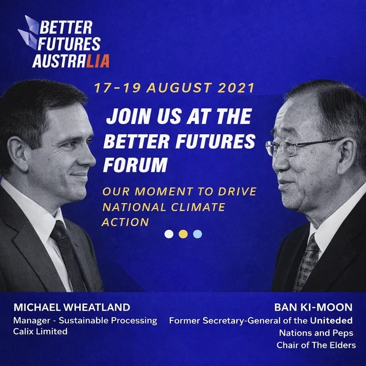 Better Futures Forum presentation