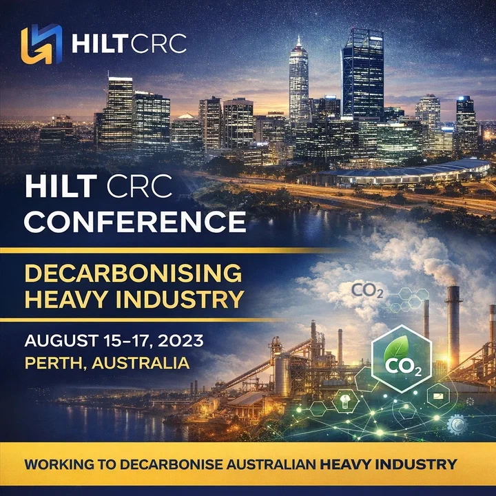 HILT CRC conference stage