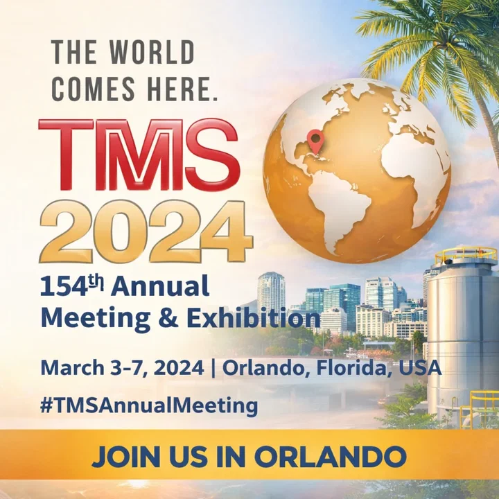 TMS Light Metals conference